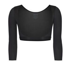 SKIMS Black Long Sleeve Arm Shaper